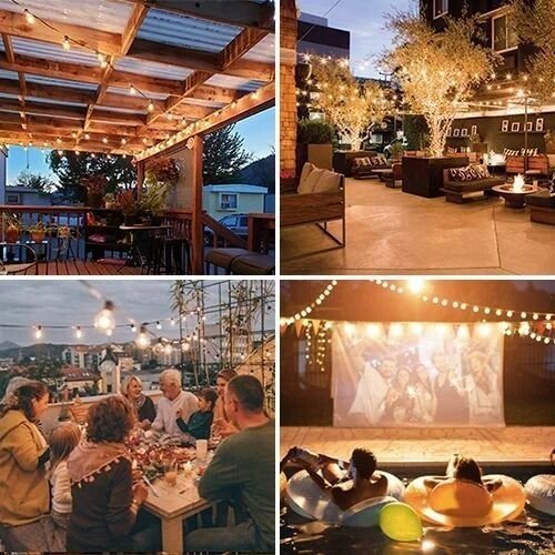 Eco-Friendly Solar String Lights | Elegant and Efficient