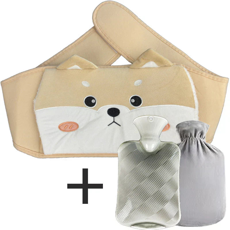 Reusable Plush Heating Pad with Hip Support