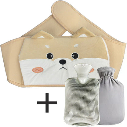 Reusable Plush Heating Pad with Hip Support