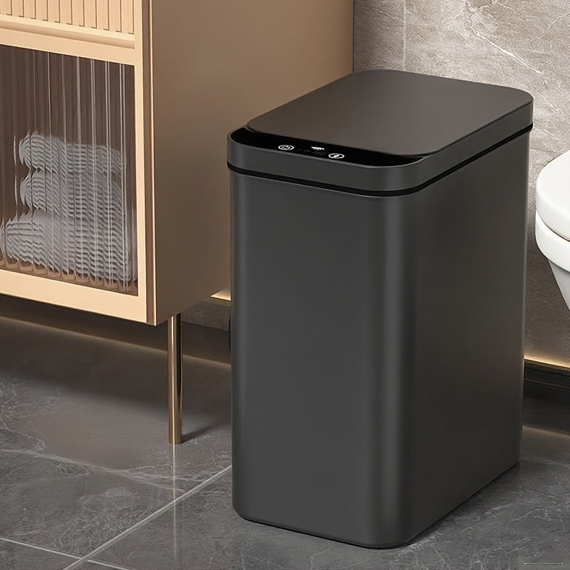 Touchless Motion Sensor Kitchen Bin - Slim Automatic Trash Can