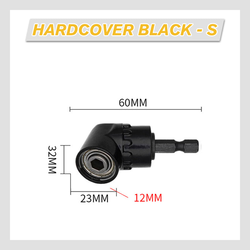 Precision Right Angle Drill Adapter for Tight Spaces