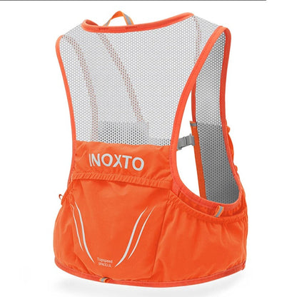 Lightweight Running Vest with 2 Soft Bottles for Trail Running