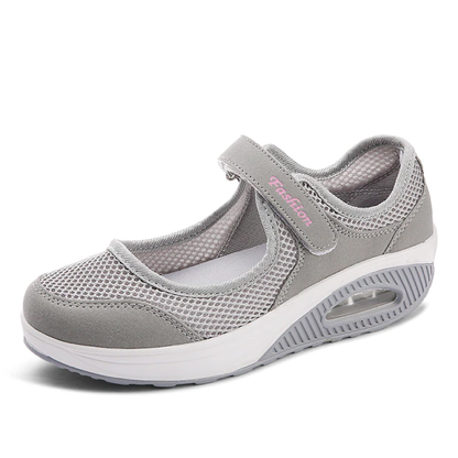 Casual Women's Footwear with Mesh Design