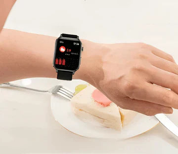 Wellness Smartwatch for Home Health Monitoring