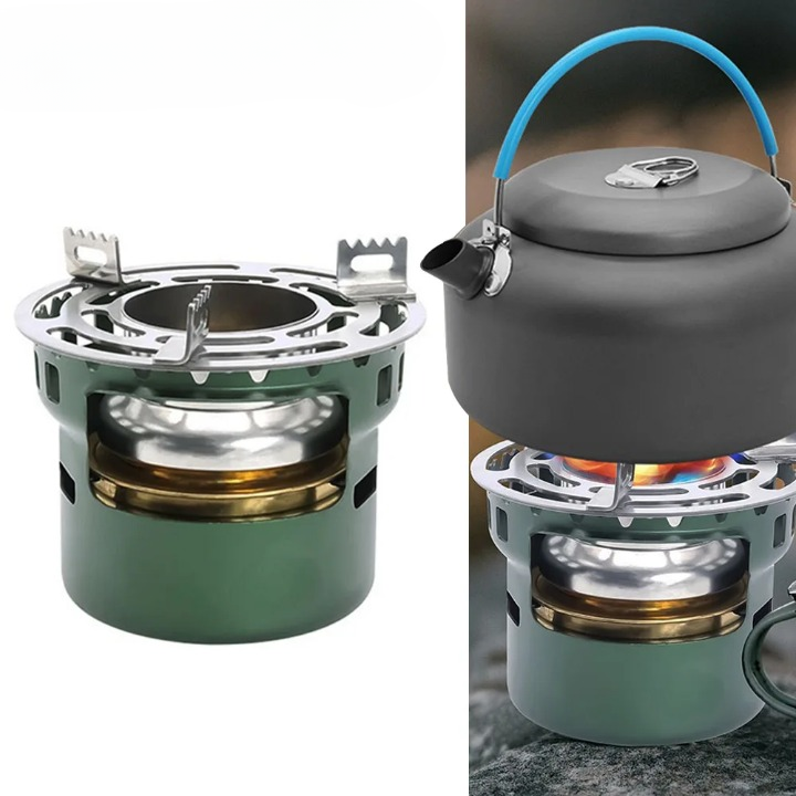 Instant Cooking Anywhere with Stable, Easy Setup