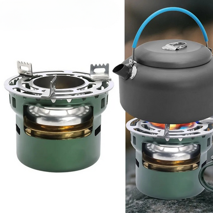 Instant Cooking Anywhere with Stable, Easy Setup