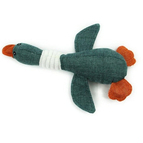 Stuffed Toy of a Pet Goose
