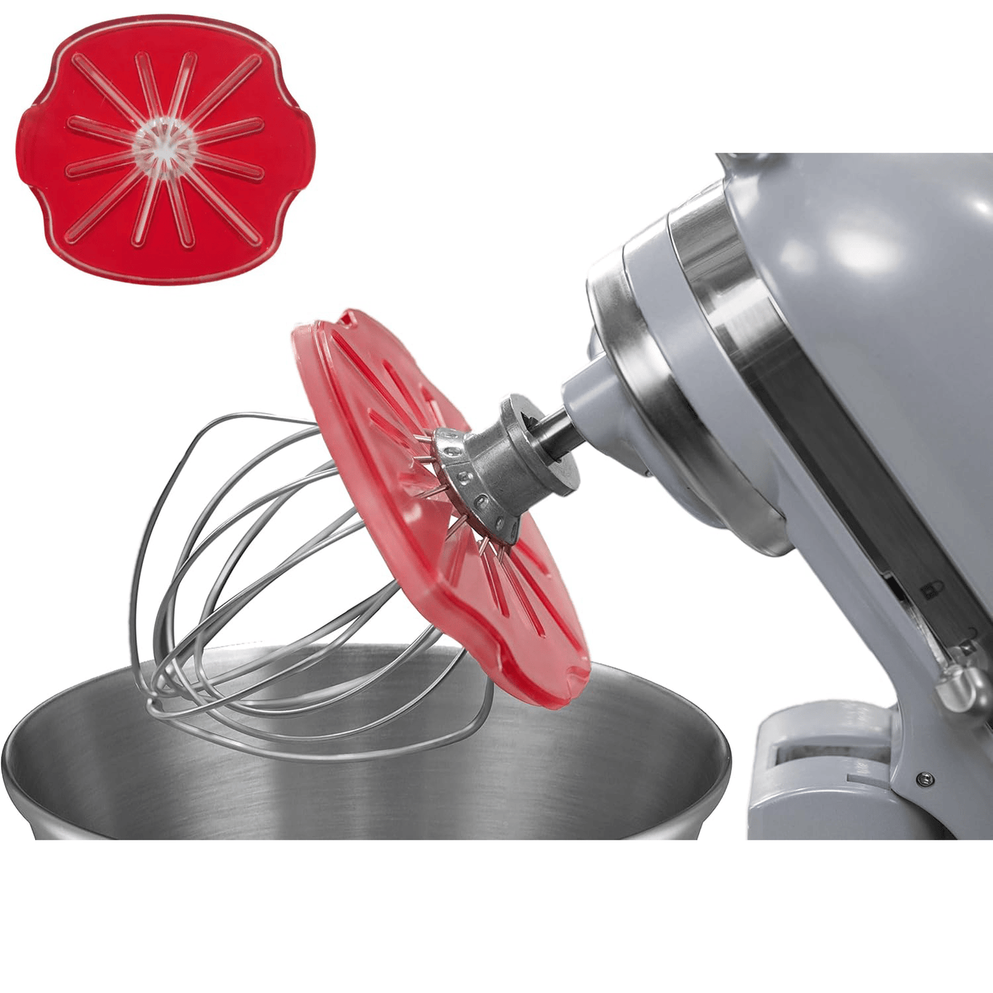 Effortless Whisk Cleaning Tool for Always Spotless Bowls