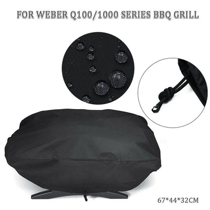 Waterproof and Windproof Grill Cover 67.1 x 44 x 32 cm | Polyester
