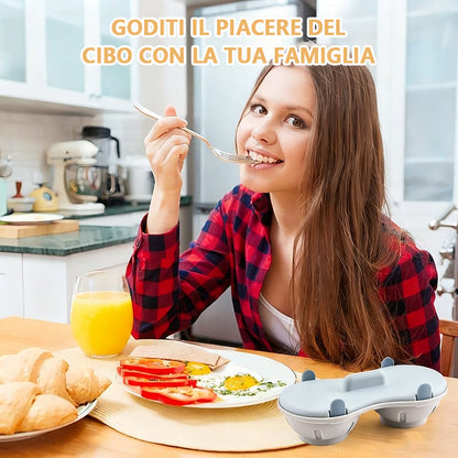Healthy Eggs Cooked Perfectly Every Morning with NutriSteam