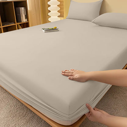 Ultra Comfort Deep Fitted Sheet – Effortless Elegance for Every Season