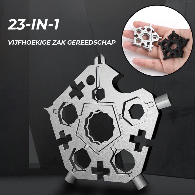 23-in-1 Compact Repair Tool Set for Every Problem