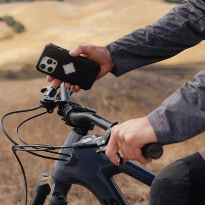 Phone Holder for Secure and Accessible Use During Rides