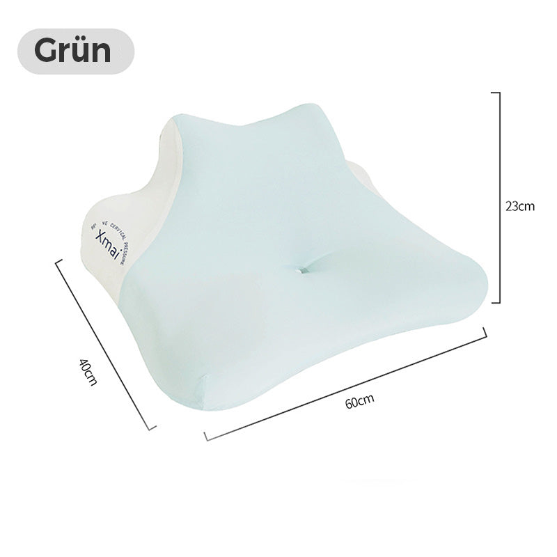 Wake Up Pain-Free with Ideal Neck Support Pillow