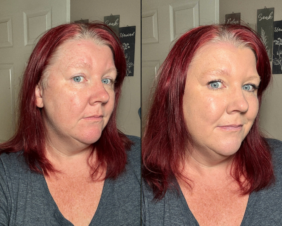 Color-Adjusting Makeup Stick with Built-In Brush | Lightweight Hydration | Infused with Hyaluronic Acid & Niacinamide | 3 Shades