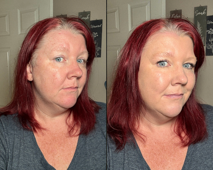 Color-Adjusting Makeup Stick with Built-In Brush | Lightweight Hydration | Infused with Hyaluronic Acid & Niacinamide | 3 Shades