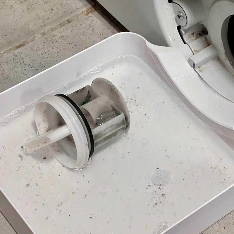 Effortless Water Management Tray for Laundry Spaces