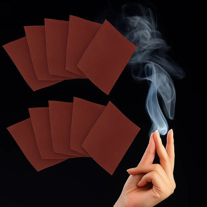 Mystic Smoke Cards Set - 10 Unique Effect Cards for Magic