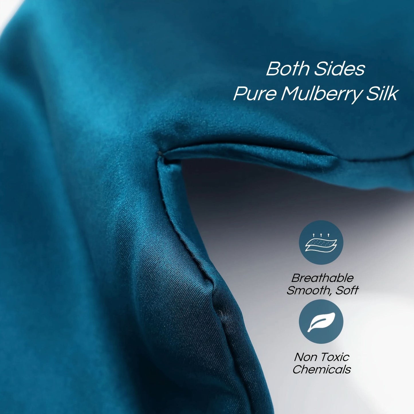 Adjustable Sleep Mask for Relaxation and Travel Use