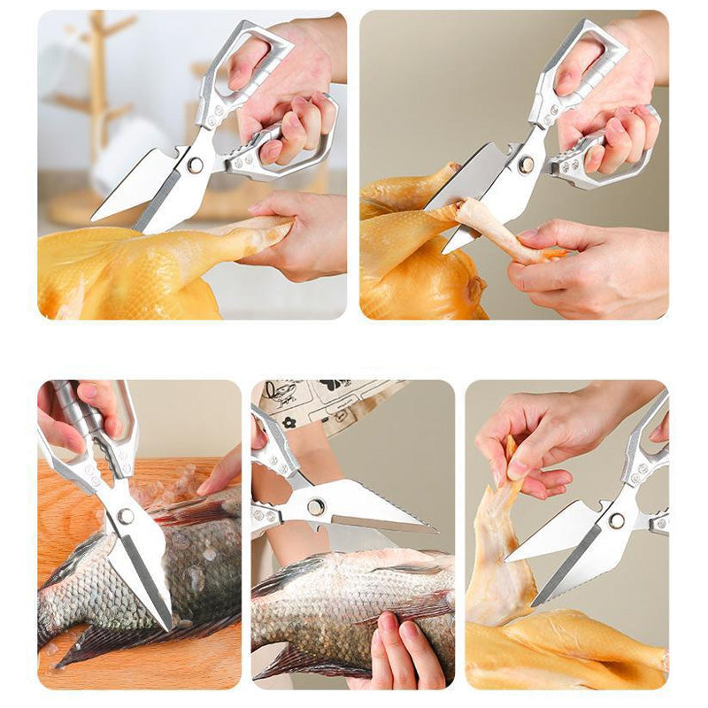 Effortless Cutting Tool for Meat, Herbs, and More