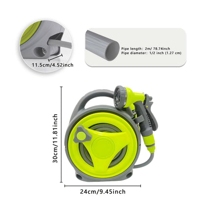 Portable Hose for Outdoor Cleaning and Gardening Use