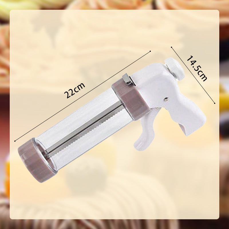 Cookie Press for Easy and Precise Decorating of Cakes and Cookies