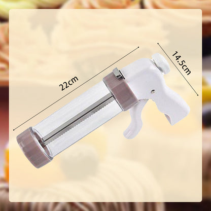 Cookie Press for Easy and Precise Decorating of Cakes and Cookies