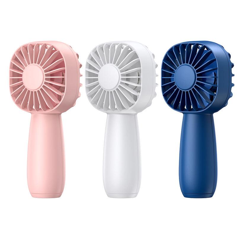 Compact 1800mAh Portable Fan for On-the-Go Use