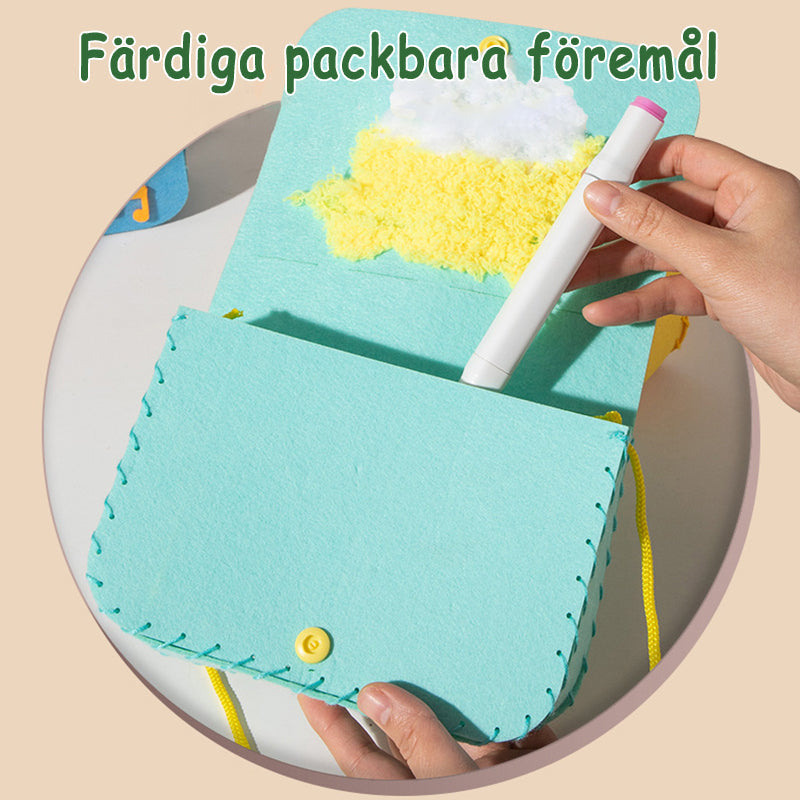 Sewing Kit for Kids - Encourages Creativity and Skill Development