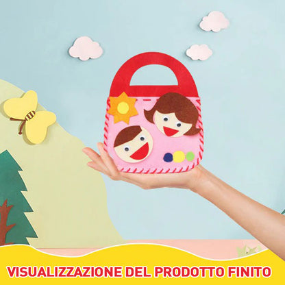 Handcrafted Backpack to Enhance Creativity and Confidence