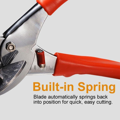 Angle Cutter for PVC & Molding | 45°–135° Adjustable Blade