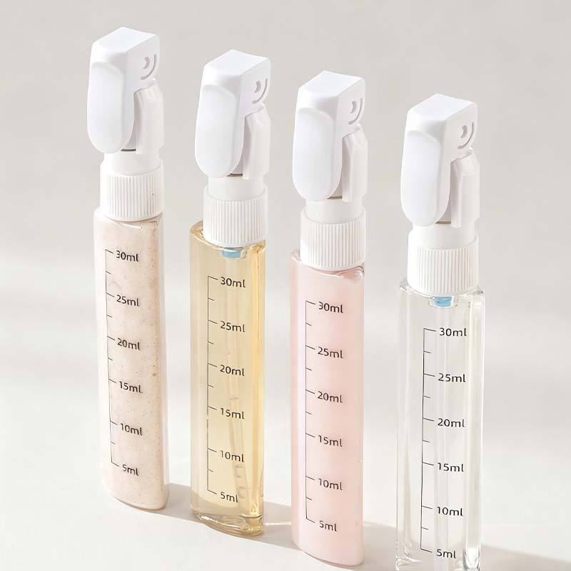 Leak-Proof Travel Bottles for Easy Packing