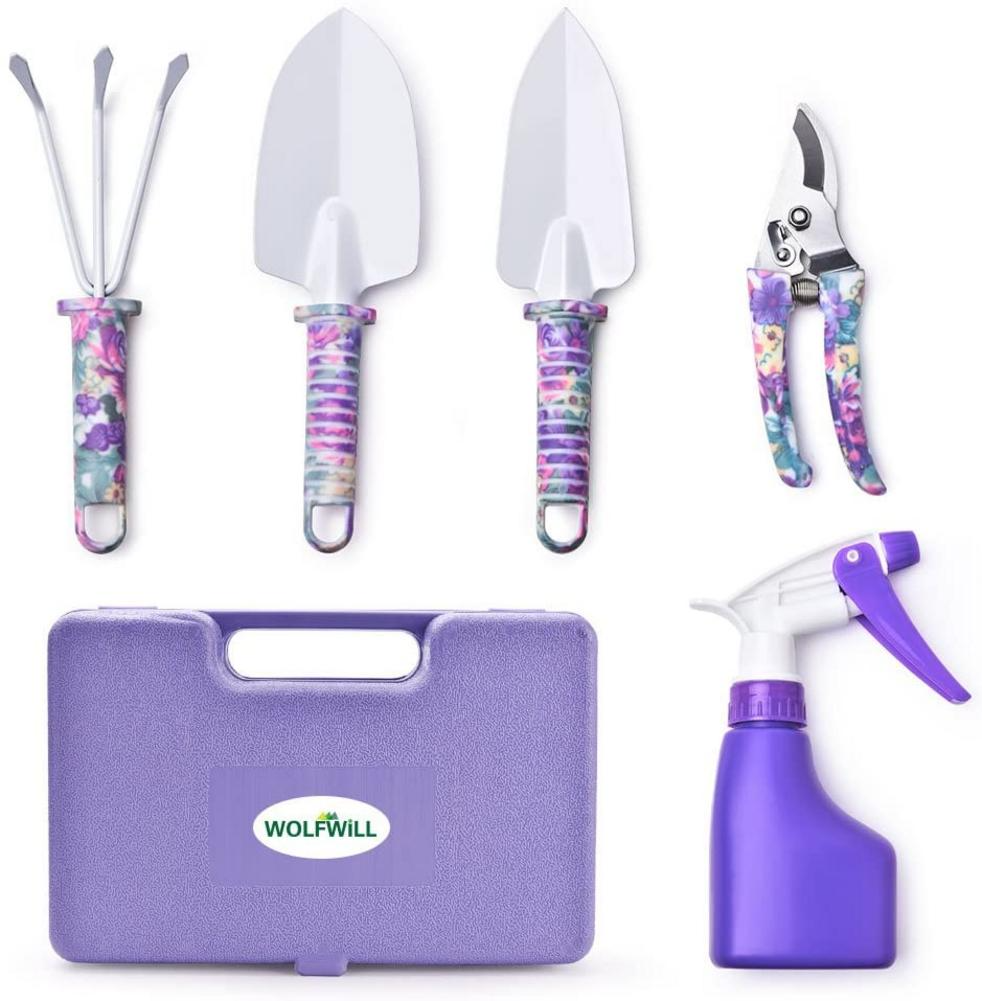 Complete 10-Piece Tool Set for Pain-Free Gardening