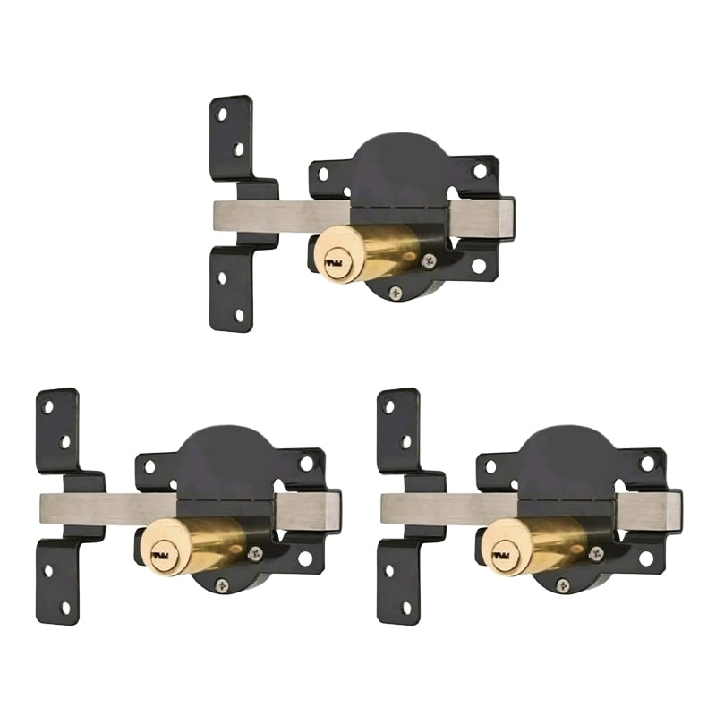 Stainless Steel Lock for Gates - Secure and Protect Pets