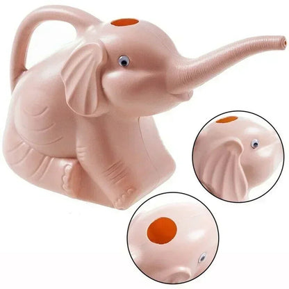 30 cm Elephant Watering Can | Plastic Kids & Garden Watering Can | 1 Piece