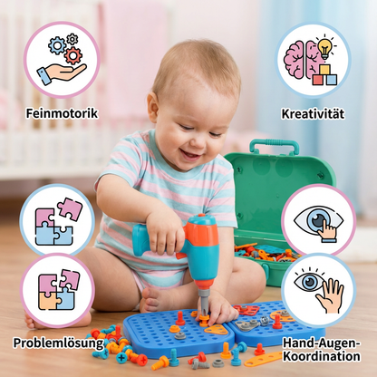 Creative Craft Building Set for Kids – Dinosaur Theme