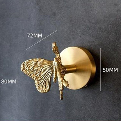 Stunning Brass Animal Hooks for Instant Wall Organization