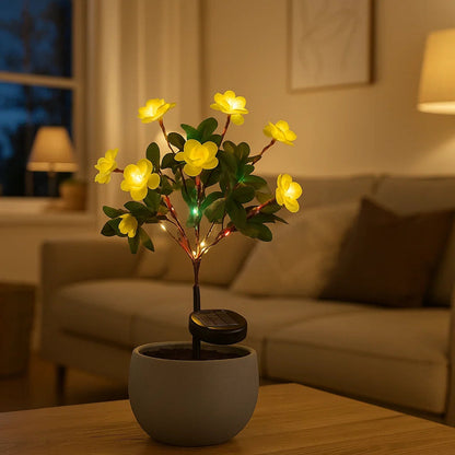 Transform Your Garden with Effortless Solar Light Glow