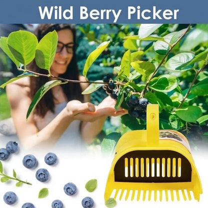Ergonomic Blueberry Picker – Lightweight and Portable for Garden Use