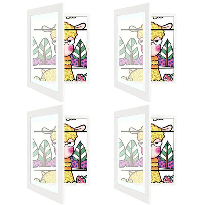 Kids' Picture Frames 25 x 31.75 cm for Art Projects