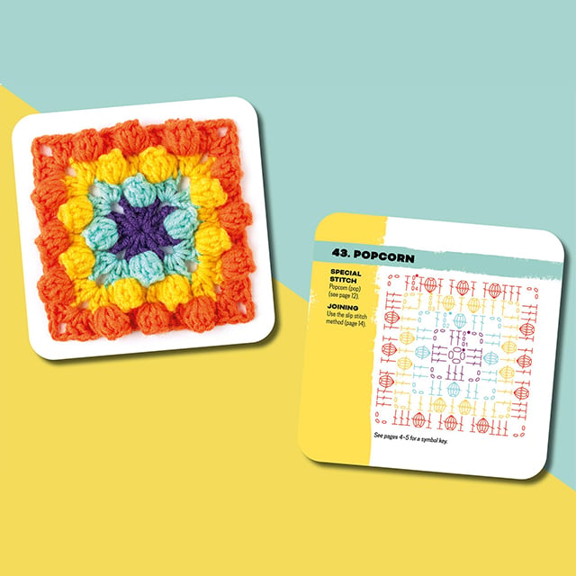 50% Off | Granny Square Card Set – Last Day Discount