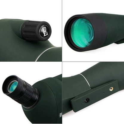 HD Zoom Telescope with Phone Adapter for Spotting Scope