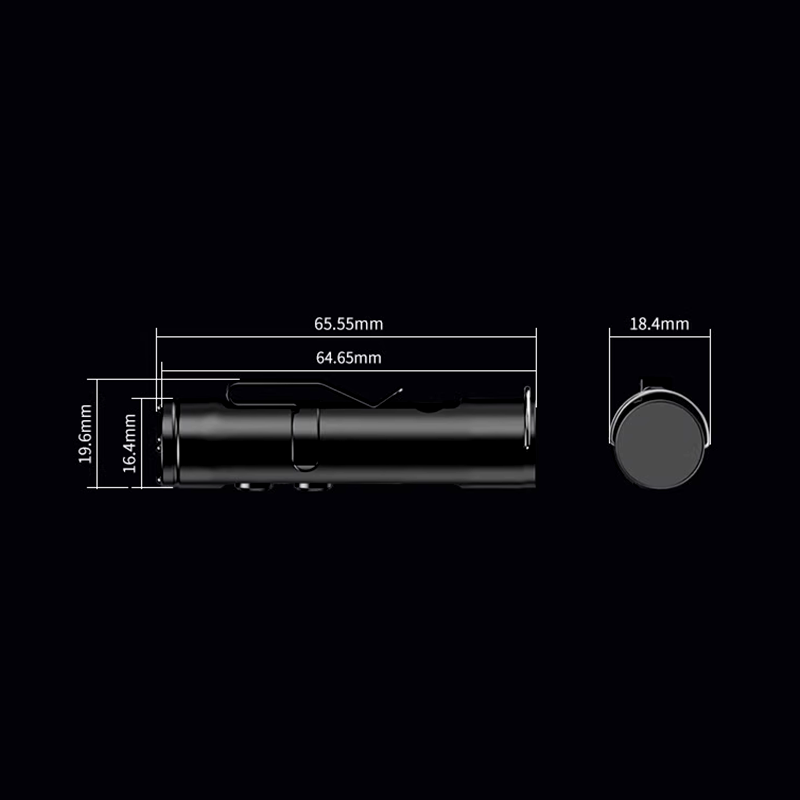 Hands-Free Flashlight with 9 Versatile Lighting Modes