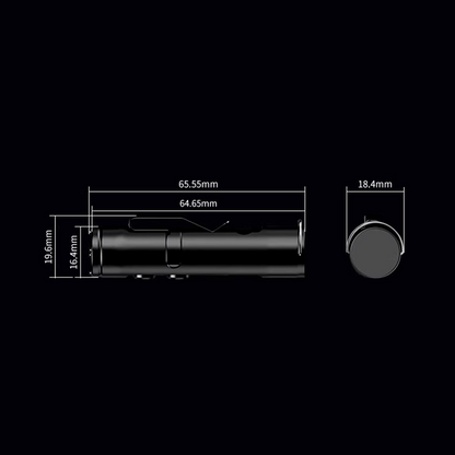 Hands-Free Flashlight with 9 Versatile Lighting Modes