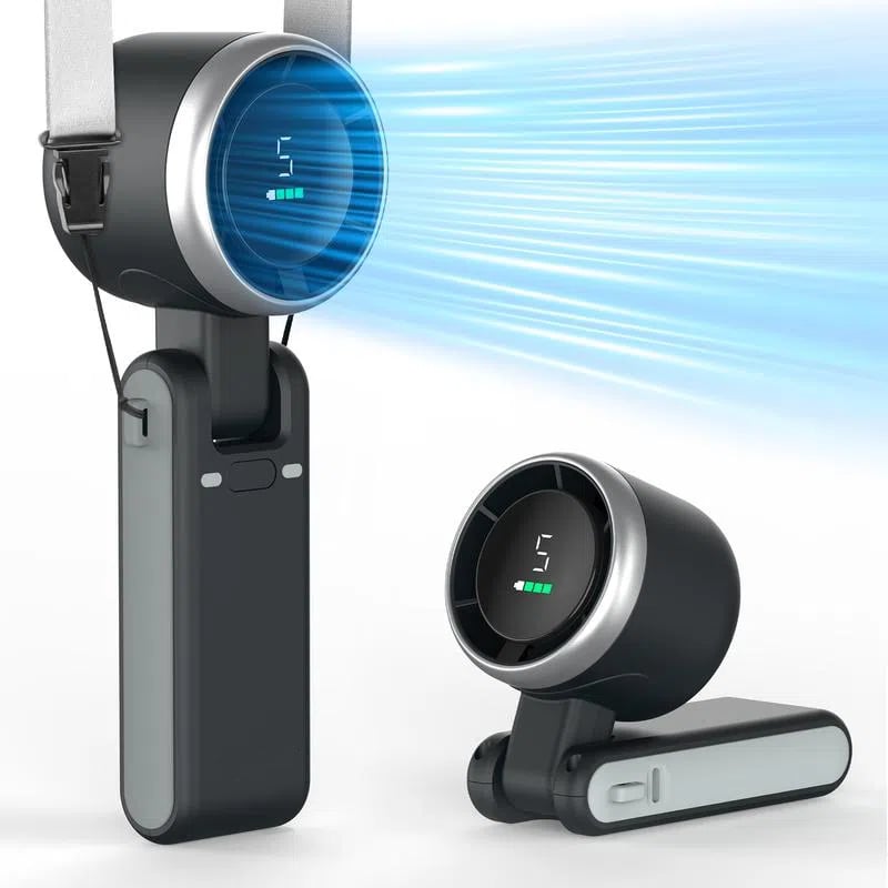 Portable Elegant Fan for Ultimate Comfort and Relaxation
