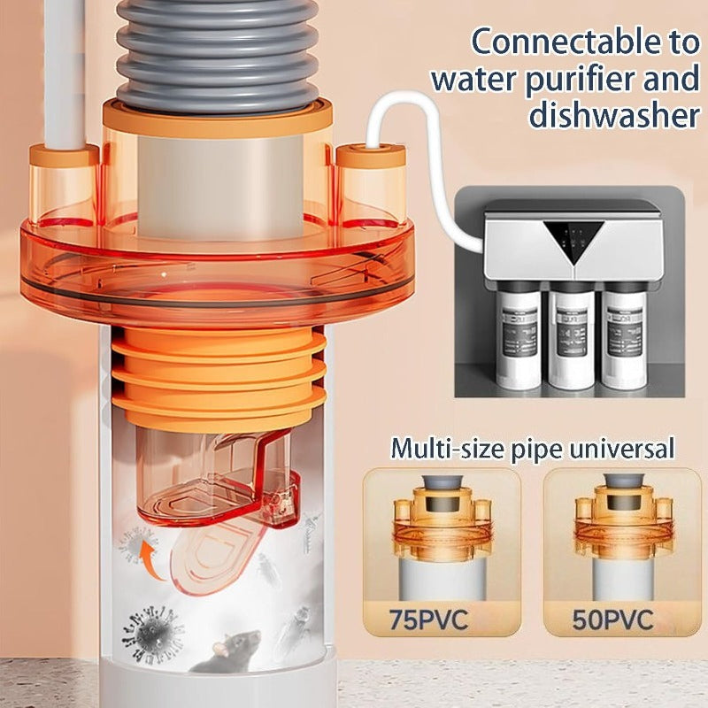 Drain Odor Eliminator – Instant Pest Control for Freshness