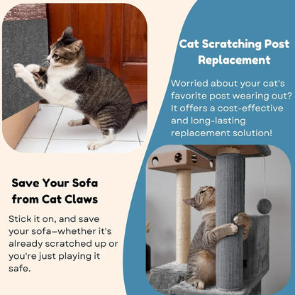 50% OFF | Cat Scratch Mat - Scratch Protector [Last Day Sale]