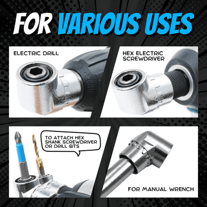 PrecisionPro - 105° Flexible Drill Adapter