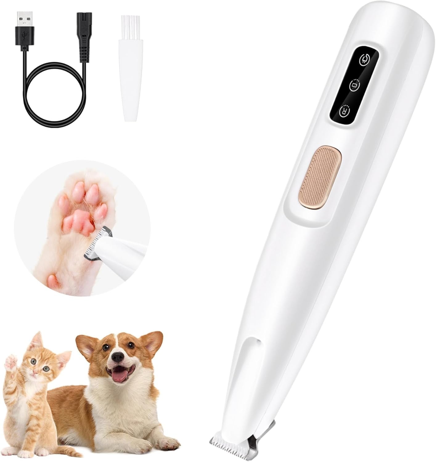 Trim and Style Hair Cutting Tool