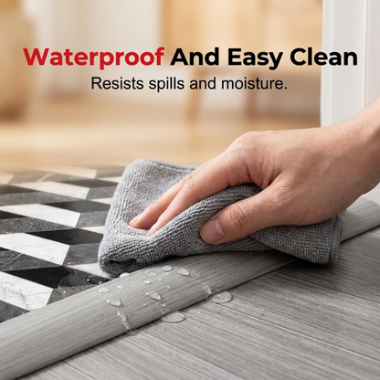 Self-Adhesive Floor Transition Strip | Durable PVC Doorway Solution